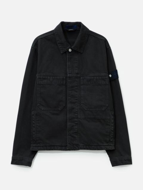 Stone Island LIGHT BULL DENIM TC JACKET