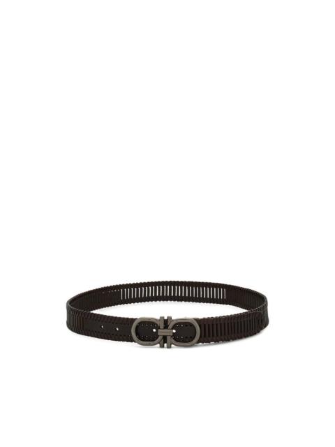 FERRAGAMO Ferragamo Black Belts Men