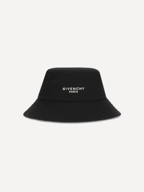 Givenchy BSTROY BUCKET HAT WITH MASK IN LEATHER | REVERSIBLE