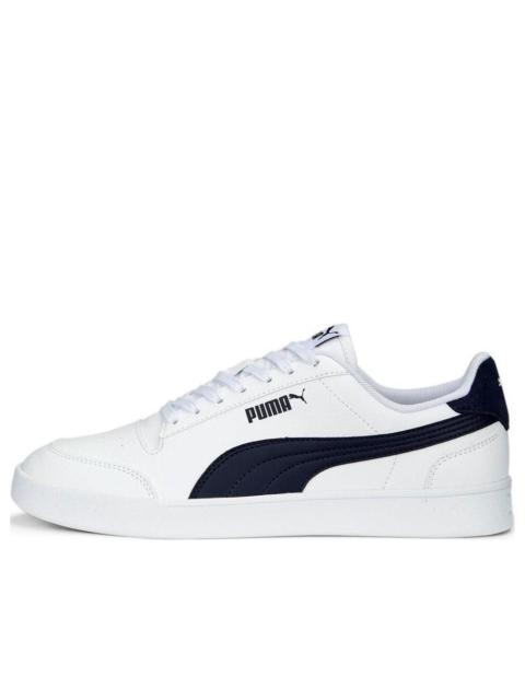 PUMA PUMA Shuffle 'White Navy' 309668-24