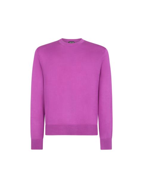 TOM FORD FLUID SILK CREW NECK