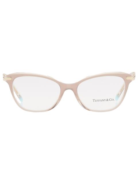 Tiffany & Co. Tiffany Demo Cat Eye Ladies Eyeglasses TF2219B 8335 52