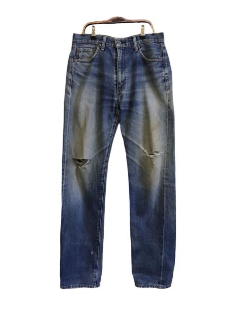 Other Designers Vintage - Vtg Levi’s Big E Lot 502 XX Distressed Grunge Selvedge Jeans