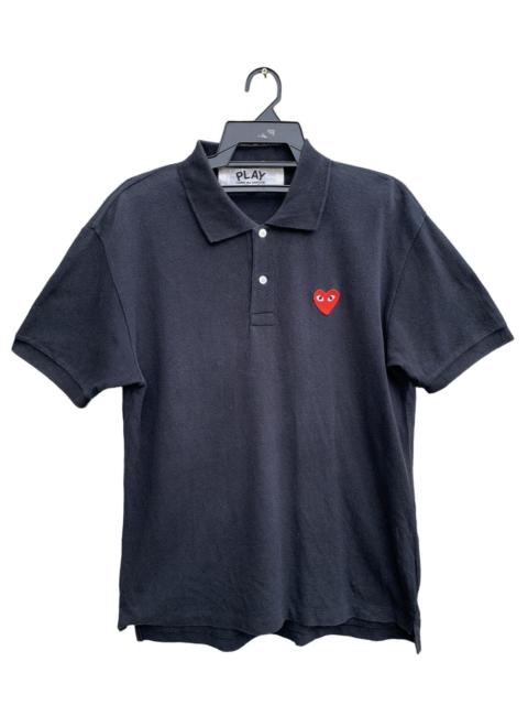 Comme Des Garçons COMME des GARCONS PLAY Polo Collar Shirt