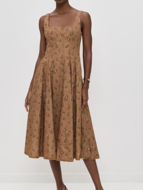 Agua by Agua Bendita Frontera Quebrada Dress