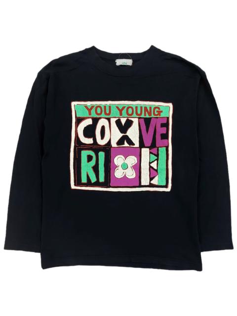 Other Designers RARE! VTG ENRICO COVERI "YOU YOUNG" ITALIAN DESIGNER ART