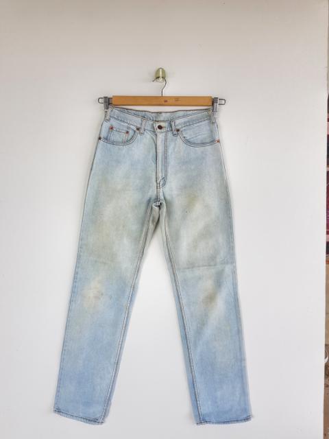 Other Designers Vintage - Vintage Levis Jeans Light Faded Levis 627 Denim Pants