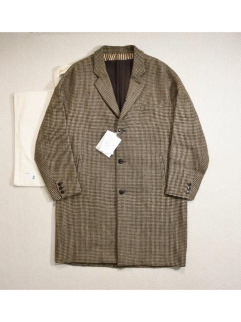 visvim Visvim 21AW Hammons Coat (Tweed Houndstooth)