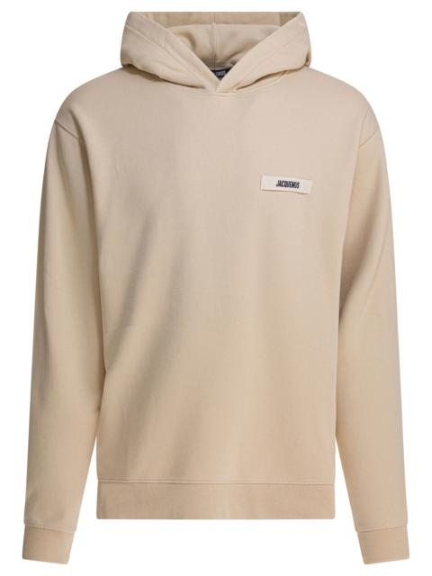 JACQUEMUS Jacquemus "gros Grain" Hoodie