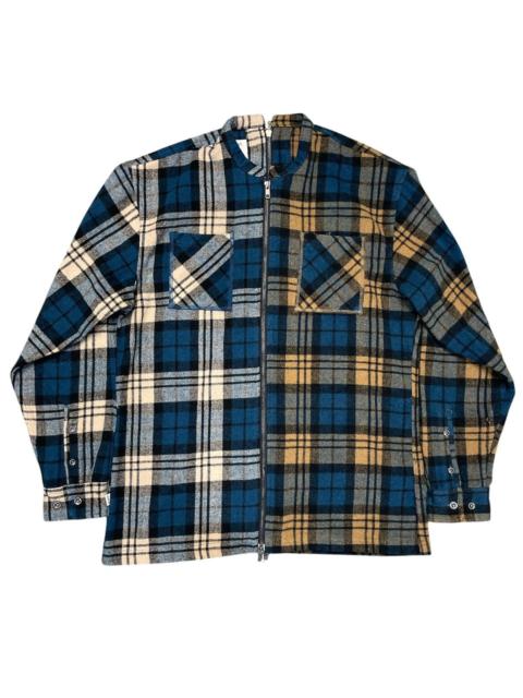 Other Designers Fairplay × Flannel - Fairplay Two Tone Flannel Jacket