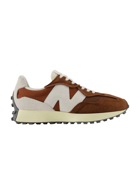New Balance 327 'Brown Beige Cracked'