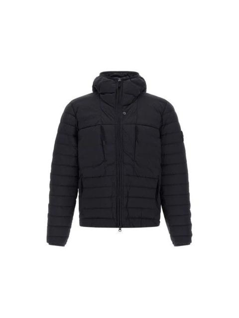 Stone Island STONE ISLAND Blue Down Jacket New & Authentic (Men's size:S;