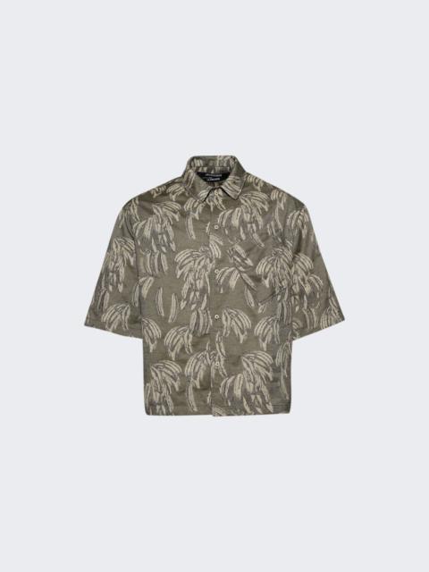 JACQUEMUS Aloe Shirt Khaki