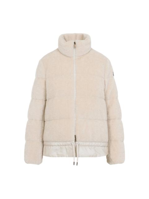 Moncler Moncler Neutrals Jackets - Puffer Jackets Women
