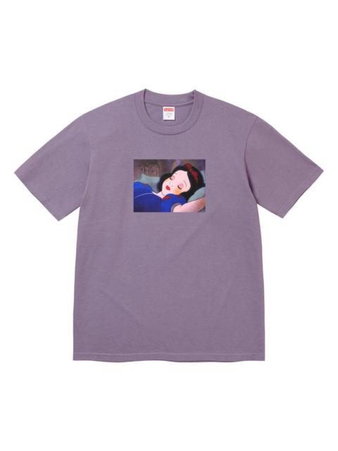 Supreme Snow White Tee "Dusty Purple"