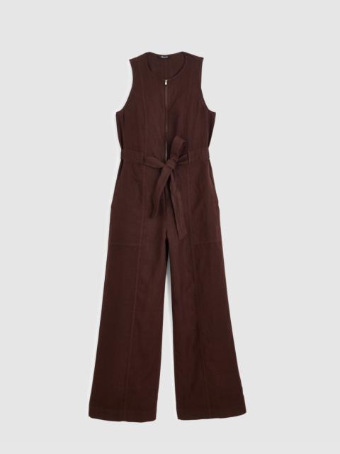 Madewell Utility Coverall Straight-Leg Jumpsuit