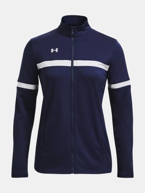 Under Armour Women's UA Knit Warm Up Team Full-Zip