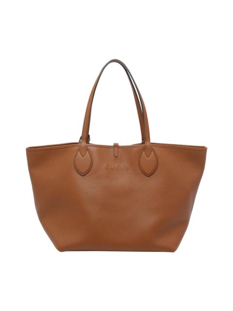 GUCCI Gucci Women Big Gucci Totissima Reversible Shopping Bag