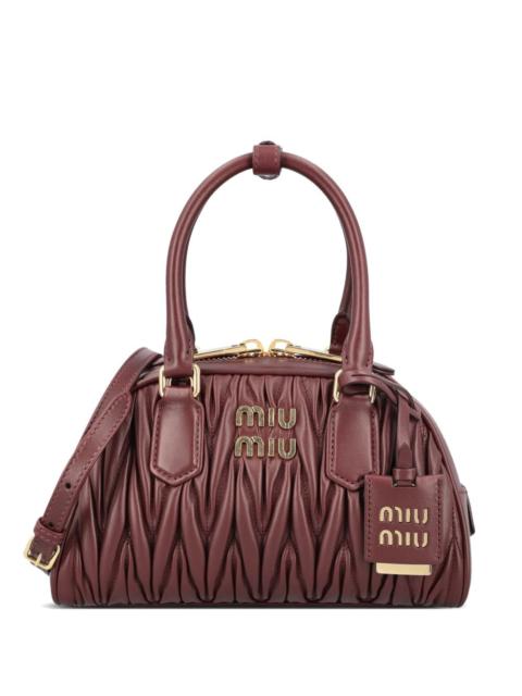 Miu Miu Miu Miu Women Arcadie Leather Handbag