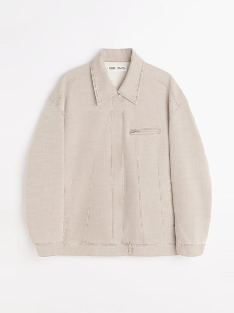 Our Legacy Draft Jacket Vienna Beige Wash