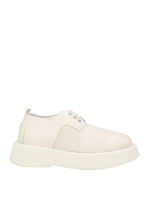 Marsèll Burgundy Men's Laced Shoes