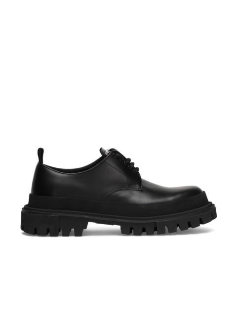 Dolce & Gabbana Leather Derbies Men