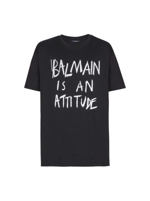 Balmain T Shirts Black