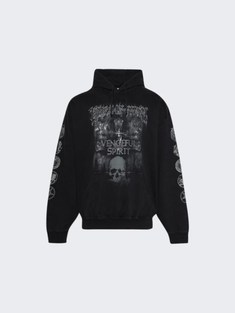 VETEMENTS Vengeful Spirit Oversized Hoodie Magnet