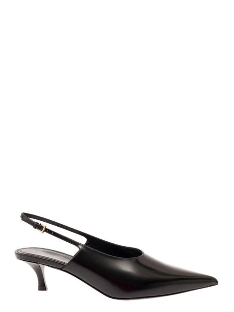 Givenchy Givenchy Women Show Kitten Heel Slingback 45 Mm