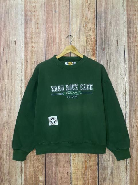 Other Designers Vintage Croptop Hard Rock Cafe Guam