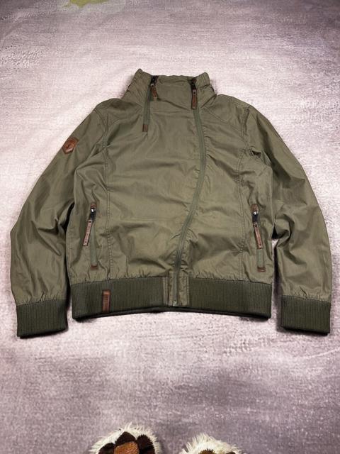 Other Designers If Six Was Nine - LGB IfSixWasNine Y2K Style Naketano Asymmetric Zip Jacket