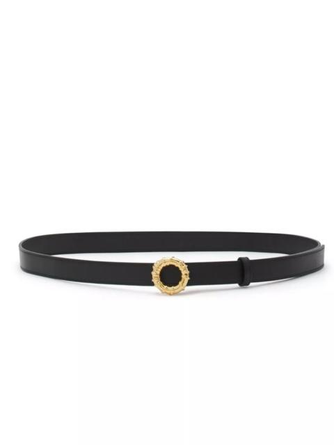 Lanvin Melodie Leather Belt