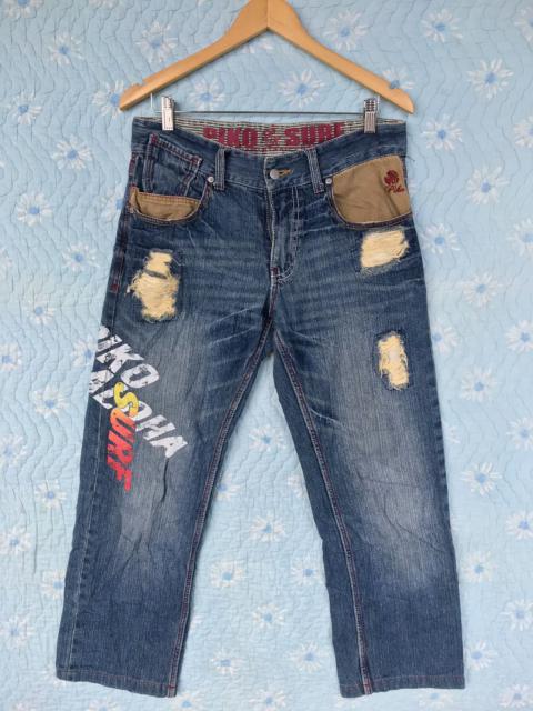 Other Designers Japanese Brand - (B112). PIKO HAWAIIAN DENIM