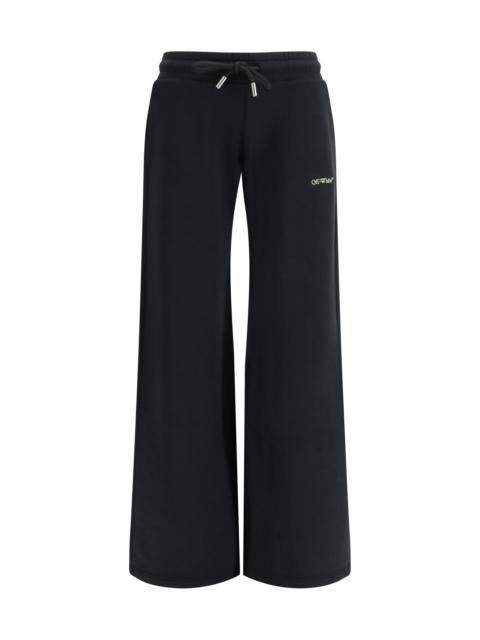 Off-White Off-White Women Bookish Regular Sweatpants