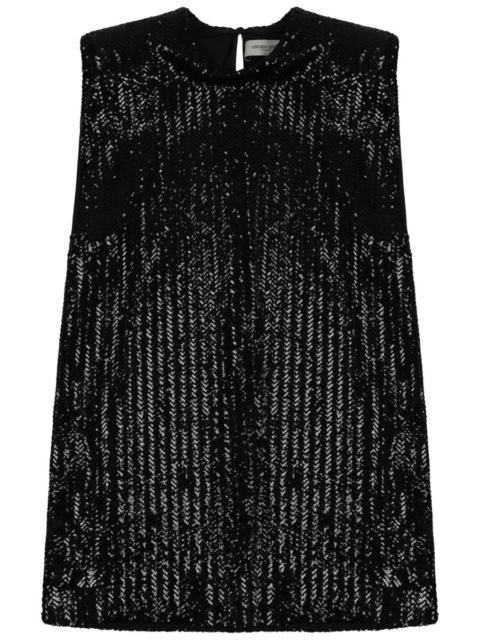 Golden Goose Golden Goose Women Mini Dress With Sequins