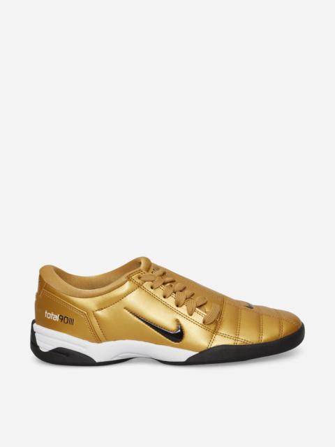 Nike Women's Total 90 Sneakers Metallic Gold / Black