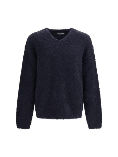 Dolce & Gabbana Dolce & Gabbana Alpaca Blend Pullover Black