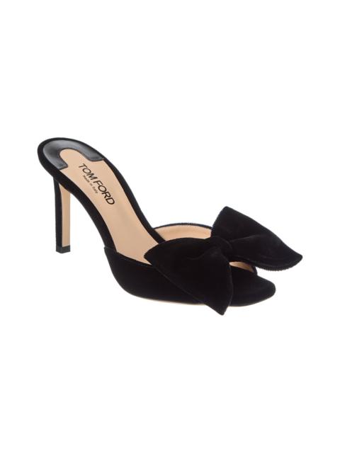 TOM FORD Tom Ford Brigitte Velvet Mule