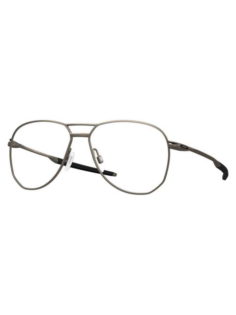 OAKLEY Open Box - Oakley CONTRAIL TI RX Demo Pilot Titanium Men's Eyeglasses OX5077 507702 55