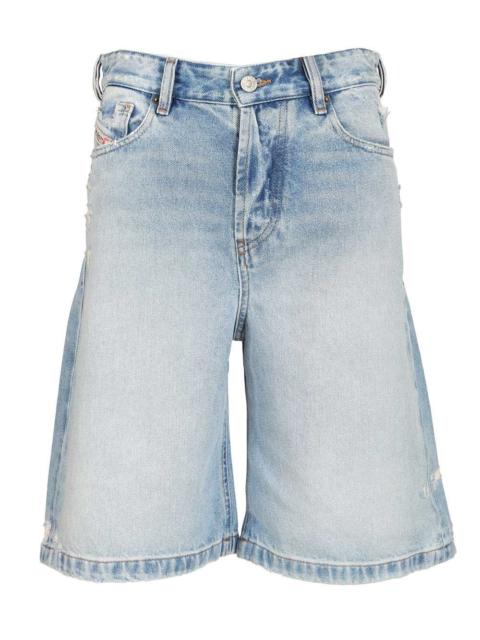 Diesel Diesel Women Regular Denim Shorts