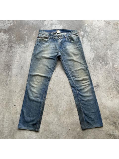 Other Designers Vintage Zara Jeans Faded Denim Pants W33x31
