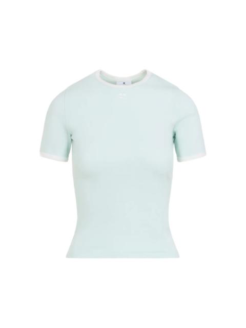 courrèges REEDITION CONTRAST TEE