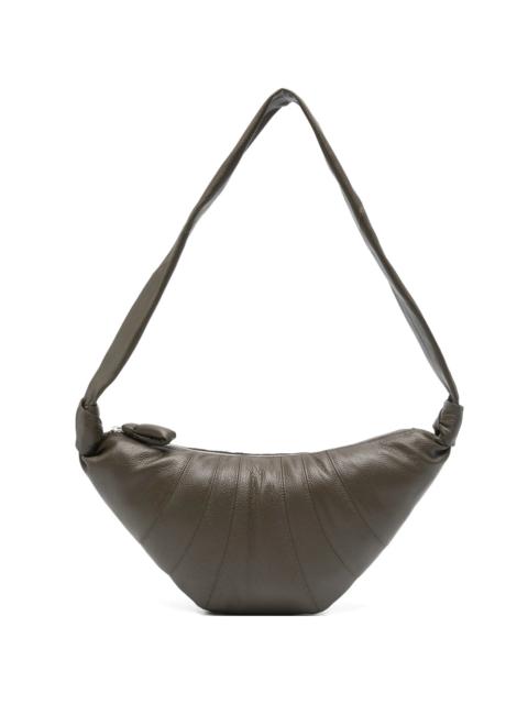 Lemaire Lemaire Medium Croissant Knot-detail Shoulder Bag