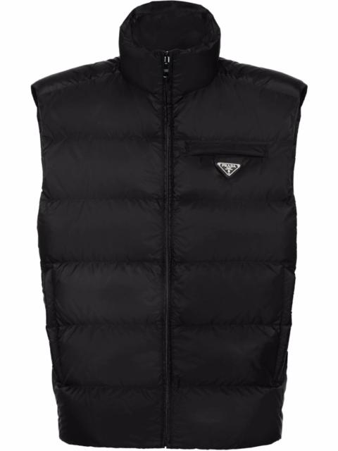 Prada Prada Re-Nylon Padded Vest