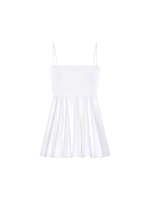 Givenchy Givenchy Women Poplin Mini Dress With Slit