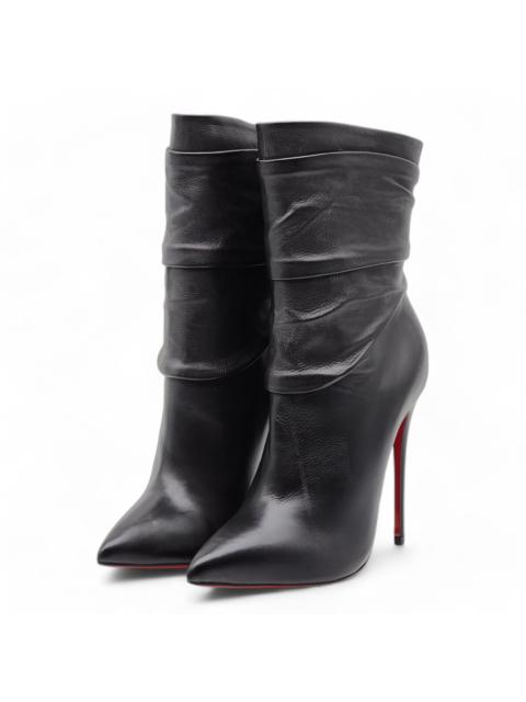 Christian Louboutin Christian Louboutin Ishtar 120mm Stiletto Boots - Leather - Black 35.5