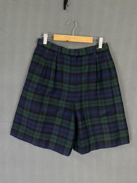 Vintage Mcgregor Tartan Wool High Waist Shorts
