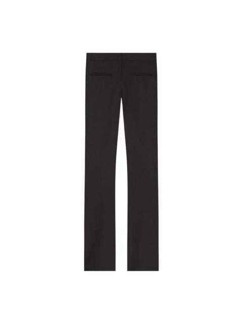 courrèges Heritage Fluid Crepe Bootcut Pants