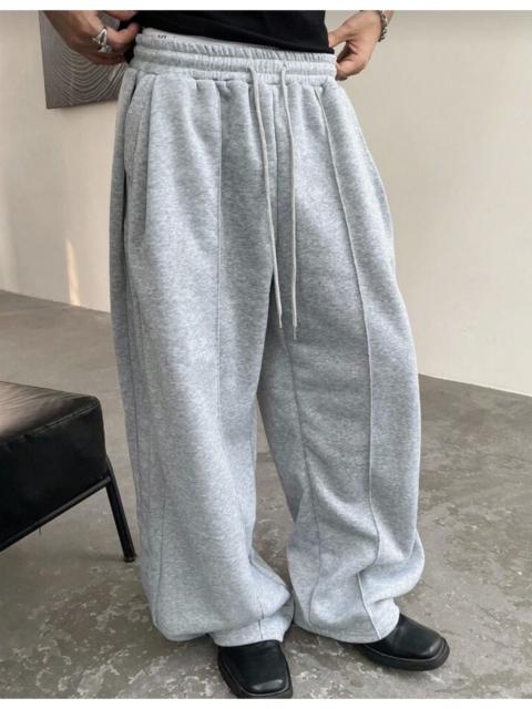 Other Designers Other - Baggy grey wide leg Sweatpant