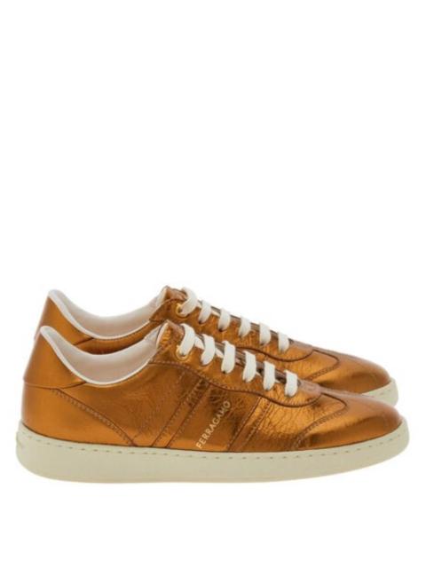 FERRAGAMO Ferragamo Achille Low-Top Sneakers, Size 7